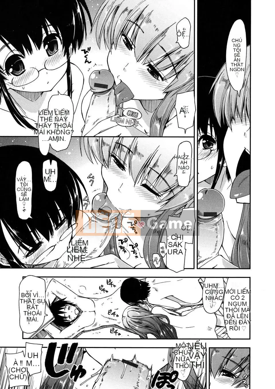 [Tatsuya Ueno] Mosaic x Three Sisters [a1...Remap] (15p mới)