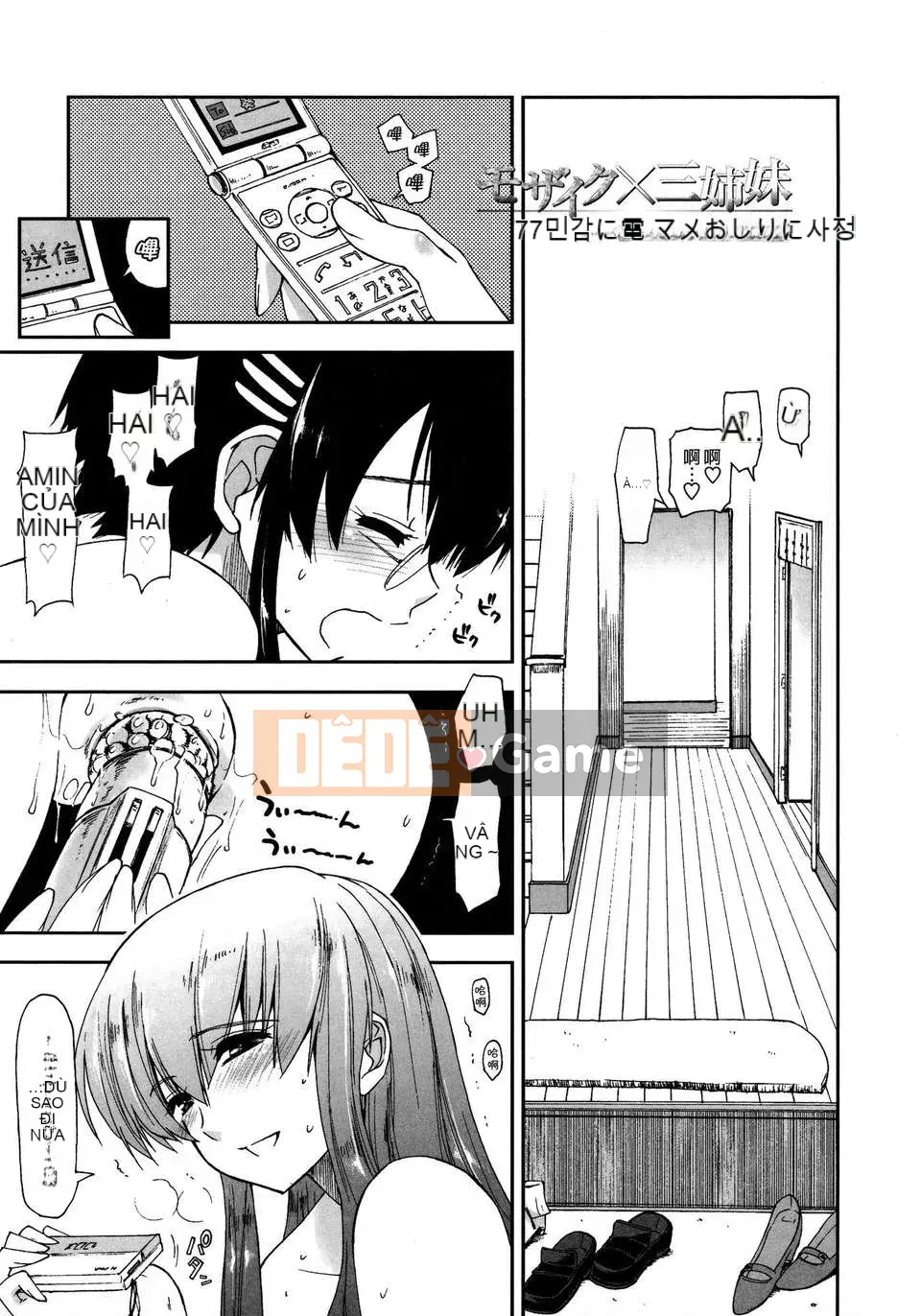 [Tatsuya Ueno] Mosaic x Three Sisters [a1...Remap] (15p mới)