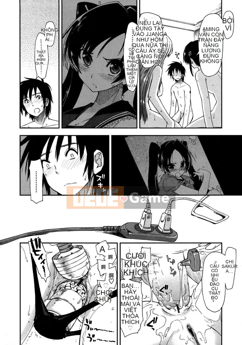 [Tatsuya Ueno] Mosaic x Three Sisters [a1...Remap] (15p mới)