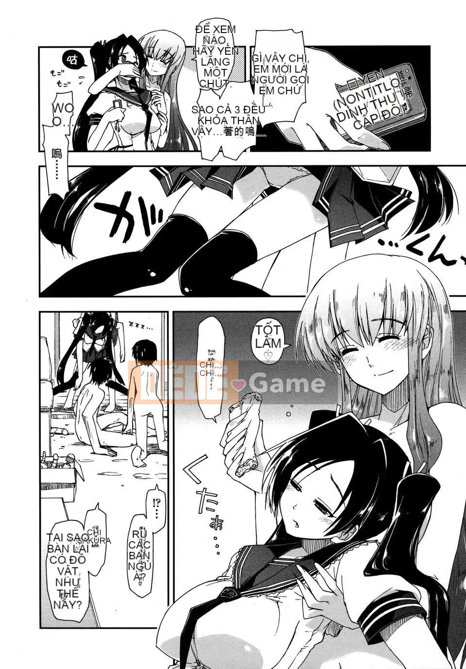 [Tatsuya Ueno] Mosaic x Three Sisters [a1...Remap] (15p mới)