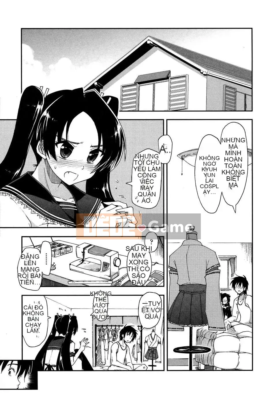 [Tatsuya Ueno] Mosaic x Three Sisters [a1...Remap] (15p mới)