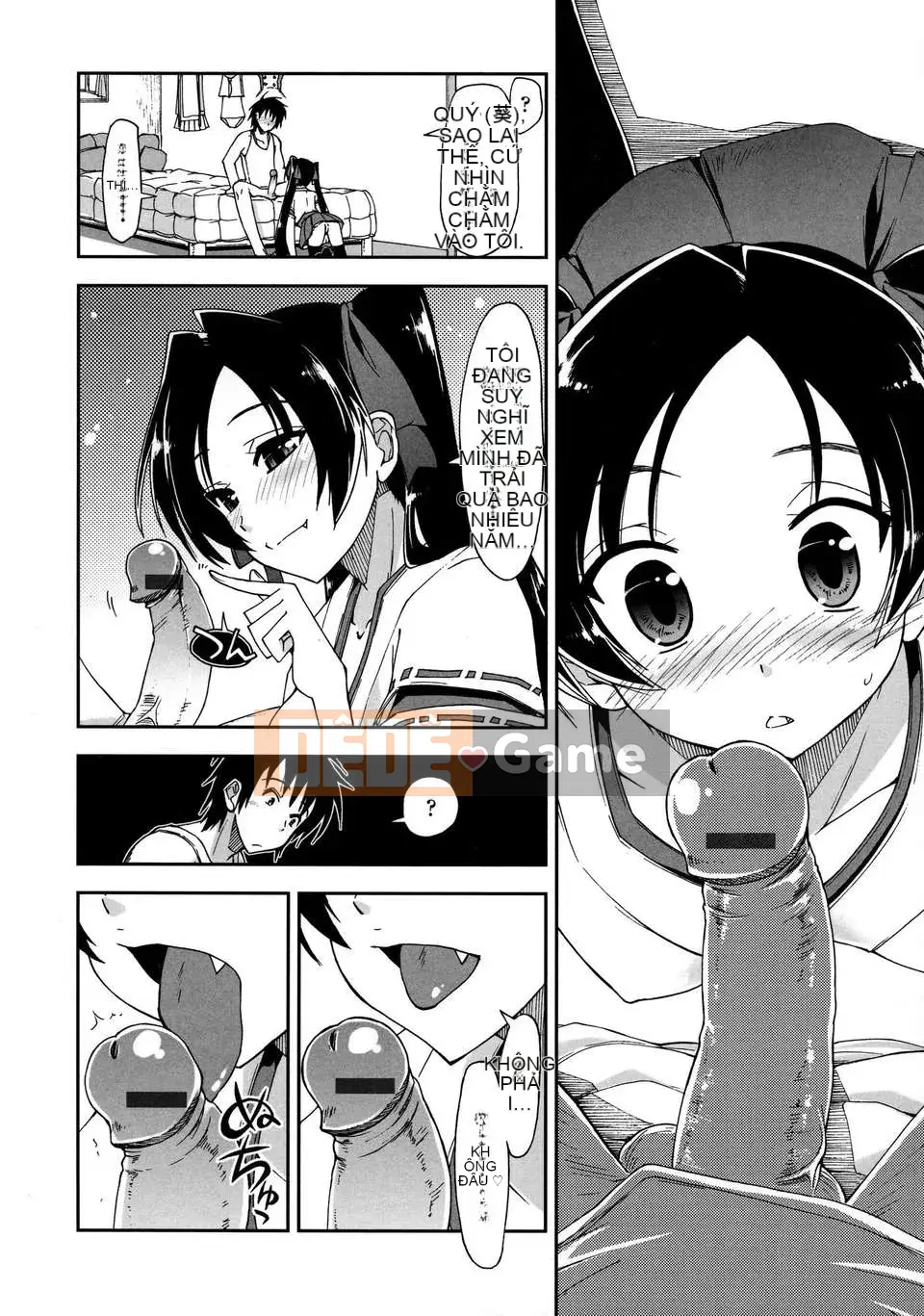 [Tatsuya Ueno] Mosaic x Three Sisters [a1...Remap] (15p mới)