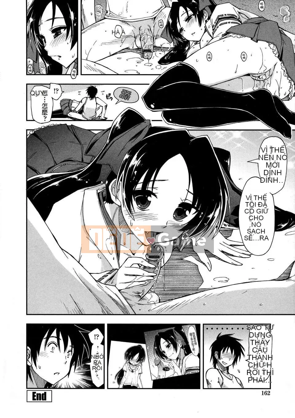 [Tatsuya Ueno] Mosaic x Three Sisters [a1...Remap] (15p mới)