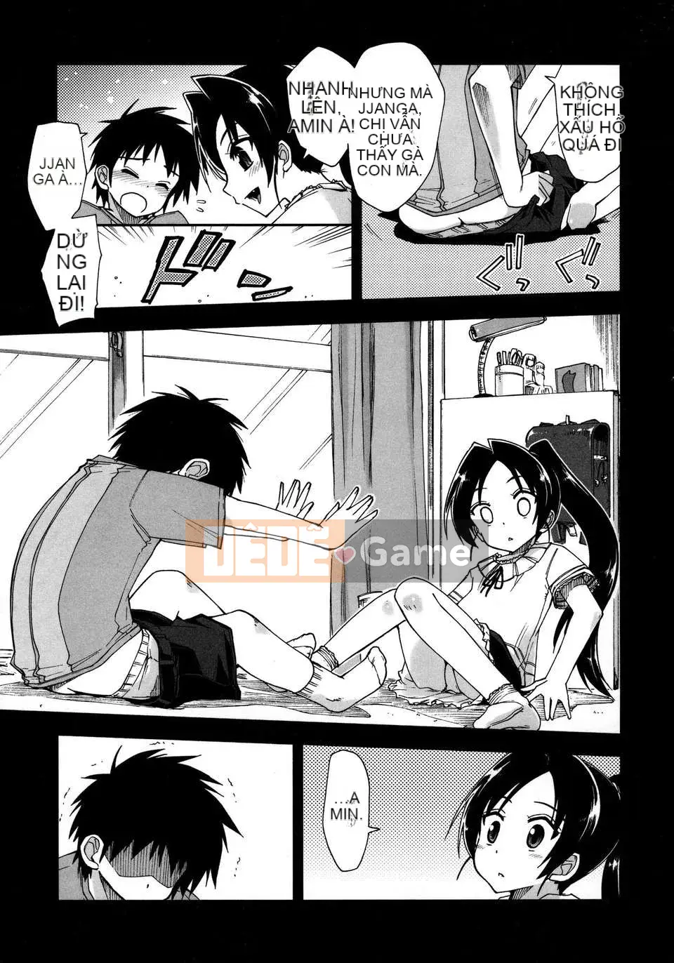 [Tatsuya Ueno] Mosaic x Three Sisters [a1...Remap] (15p mới)