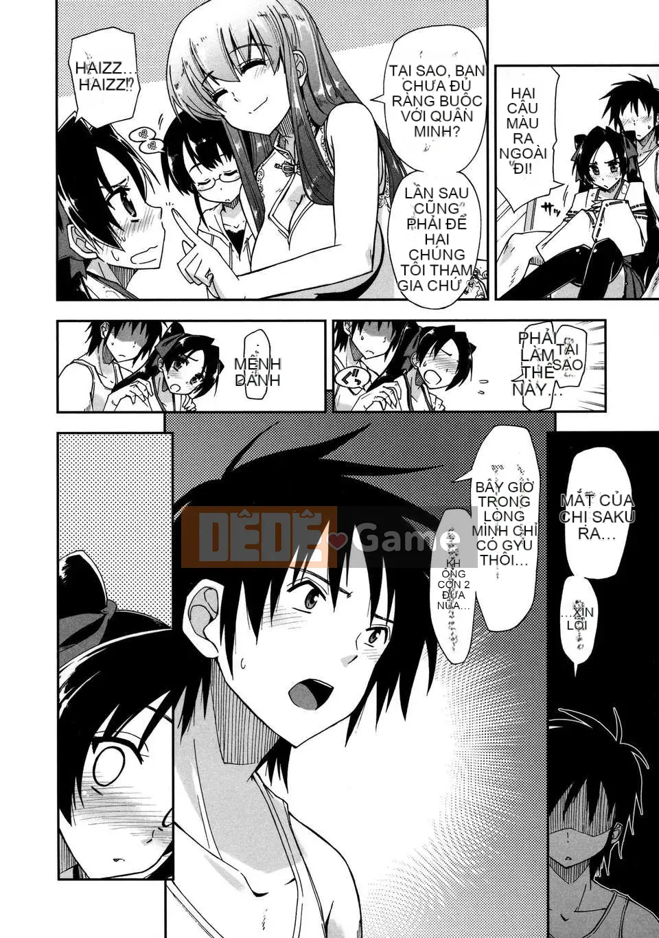 [Tatsuya Ueno] Mosaic x Three Sisters [a1...Remap] (15p mới)