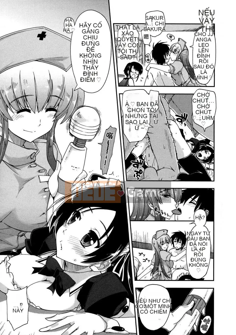 [Tatsuya Ueno] Mosaic x Three Sisters [a1...Remap] (15p mới)