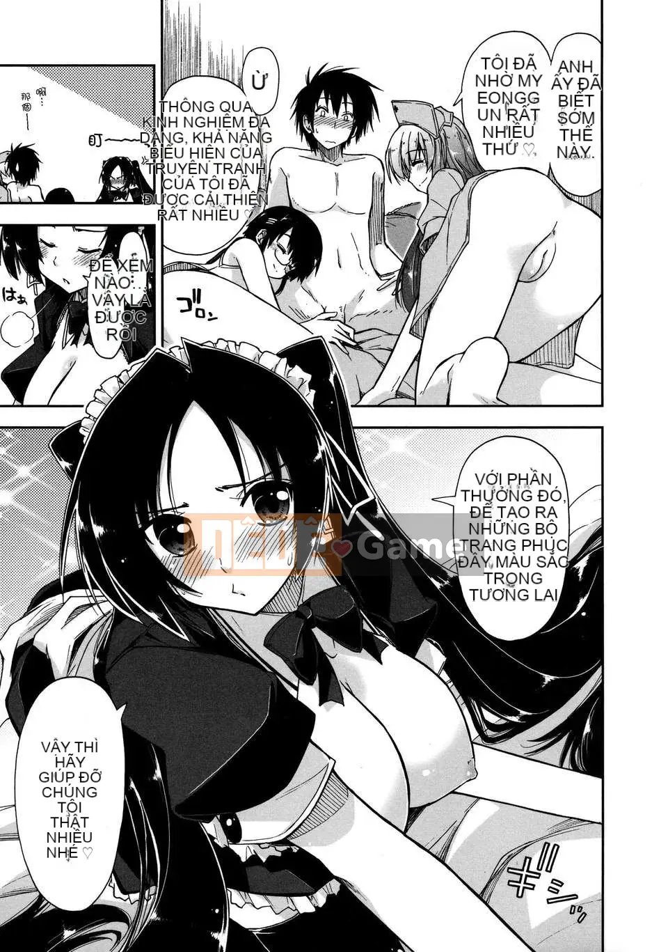 [Tatsuya Ueno] Mosaic x Three Sisters [a1...Remap] (15p mới)