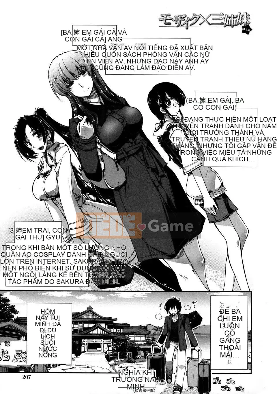 [Tatsuya Ueno] Mosaic x Three Sisters [a1...Remap] (15p mới)