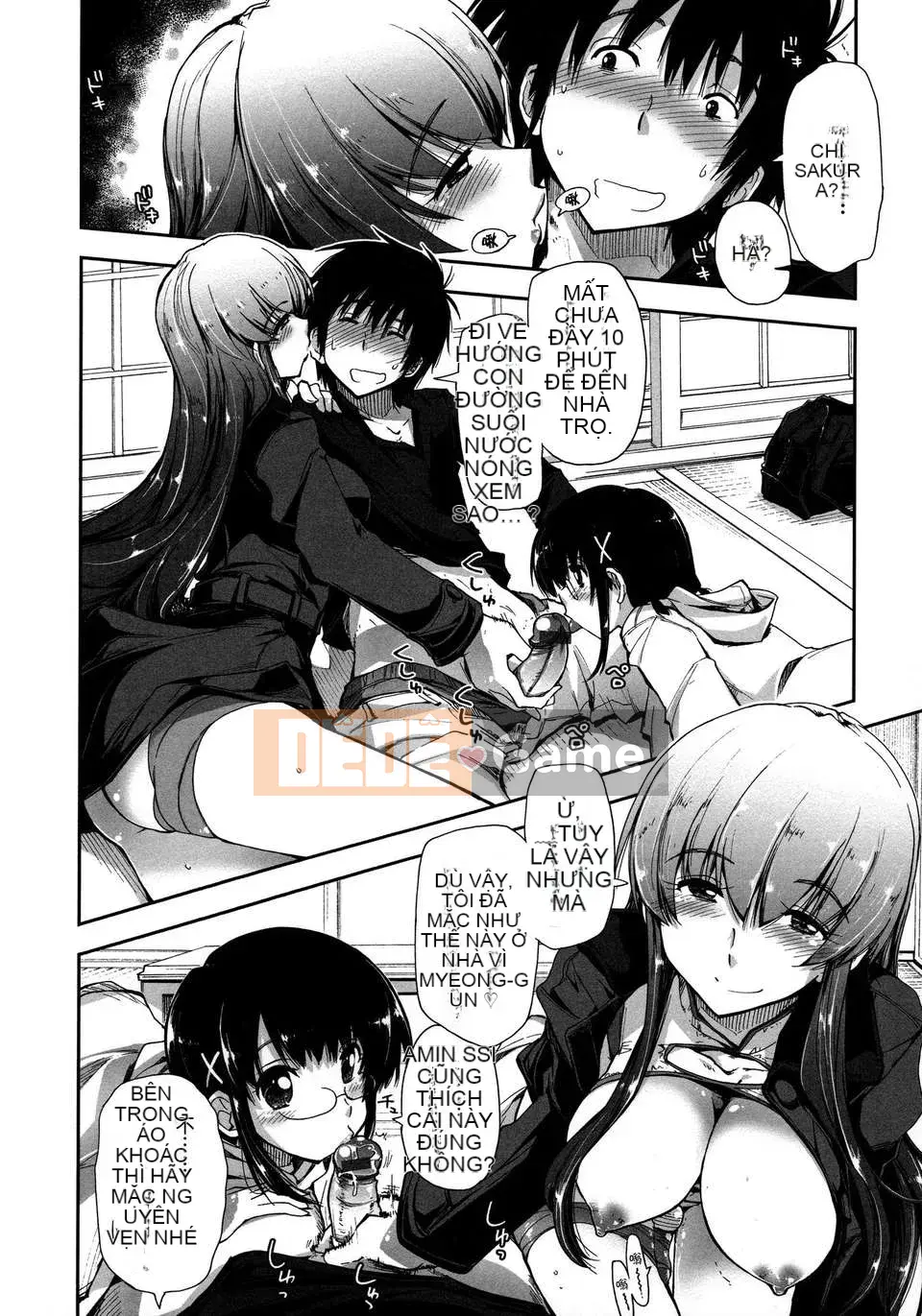 [Tatsuya Ueno] Mosaic x Three Sisters [a1...Remap] (15p mới)