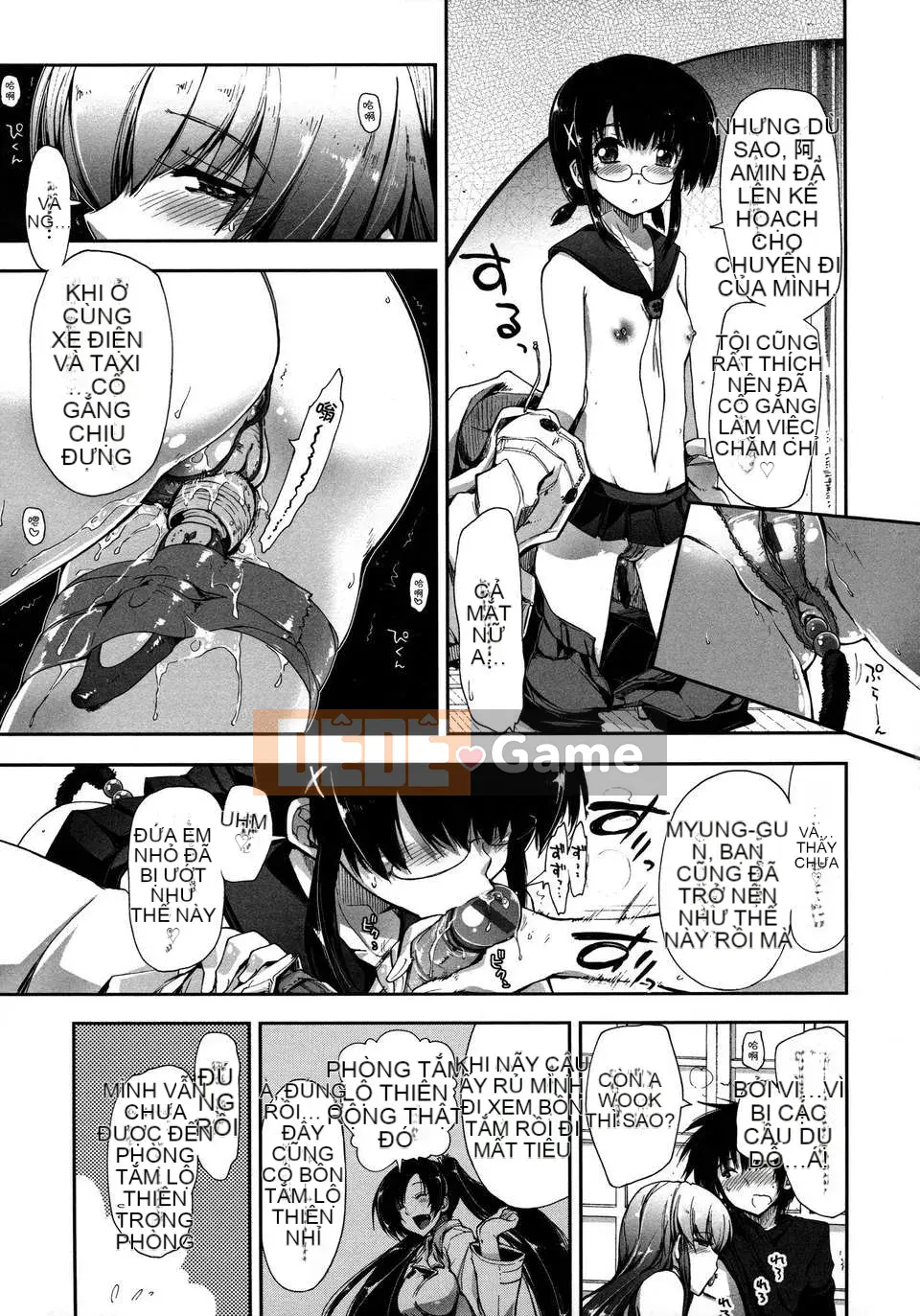 [Tatsuya Ueno] Mosaic x Three Sisters [a1...Remap] (15p mới)