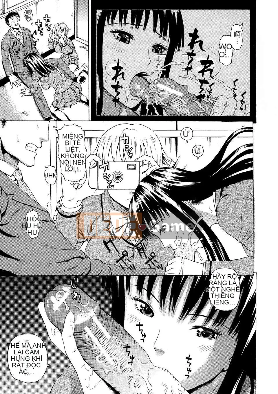 [Snake Koin Saburo] Nhóm 2 năm F Tất cả đều chết tiệt