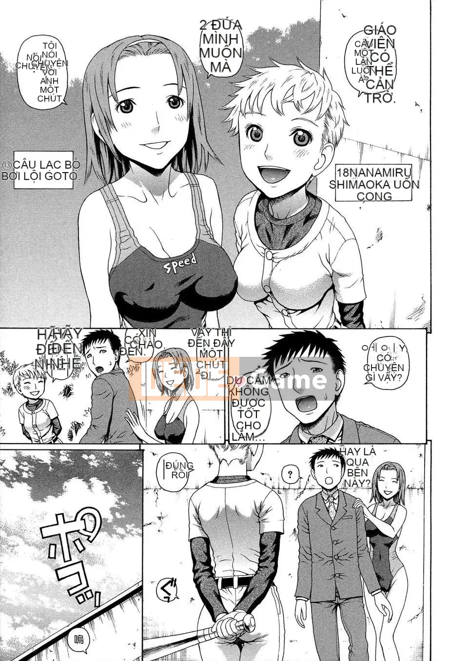 [Snake Koin Saburo] Nhóm 2 năm F Tất cả đều chết tiệt