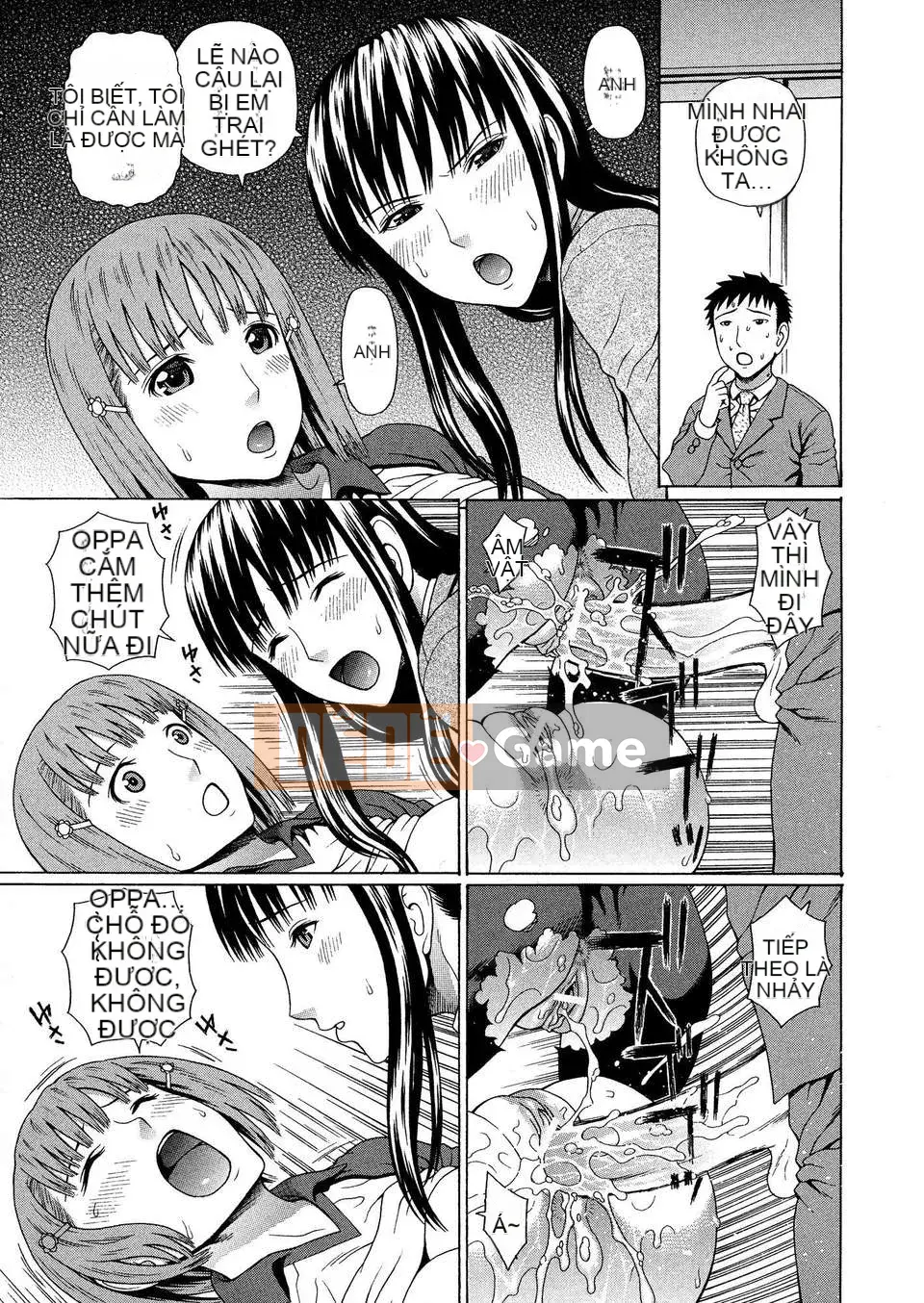 [Snake Koin Saburo] Nhóm 2 năm F Tất cả đều chết tiệt