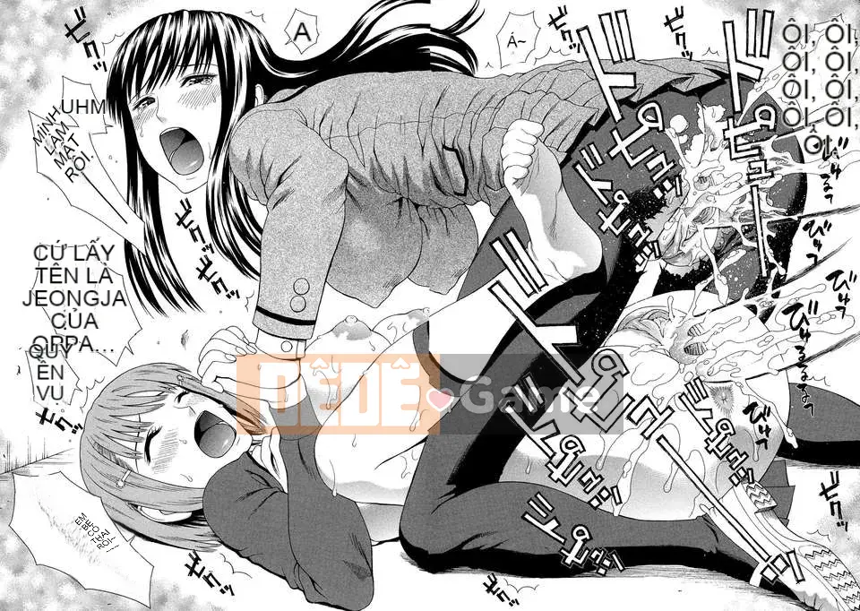 [Snake Koin Saburo] Nhóm 2 năm F Tất cả đều chết tiệt