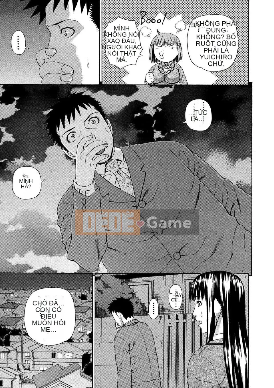 [Snake Koin Saburo] Nhóm 2 năm F Tất cả đều chết tiệt