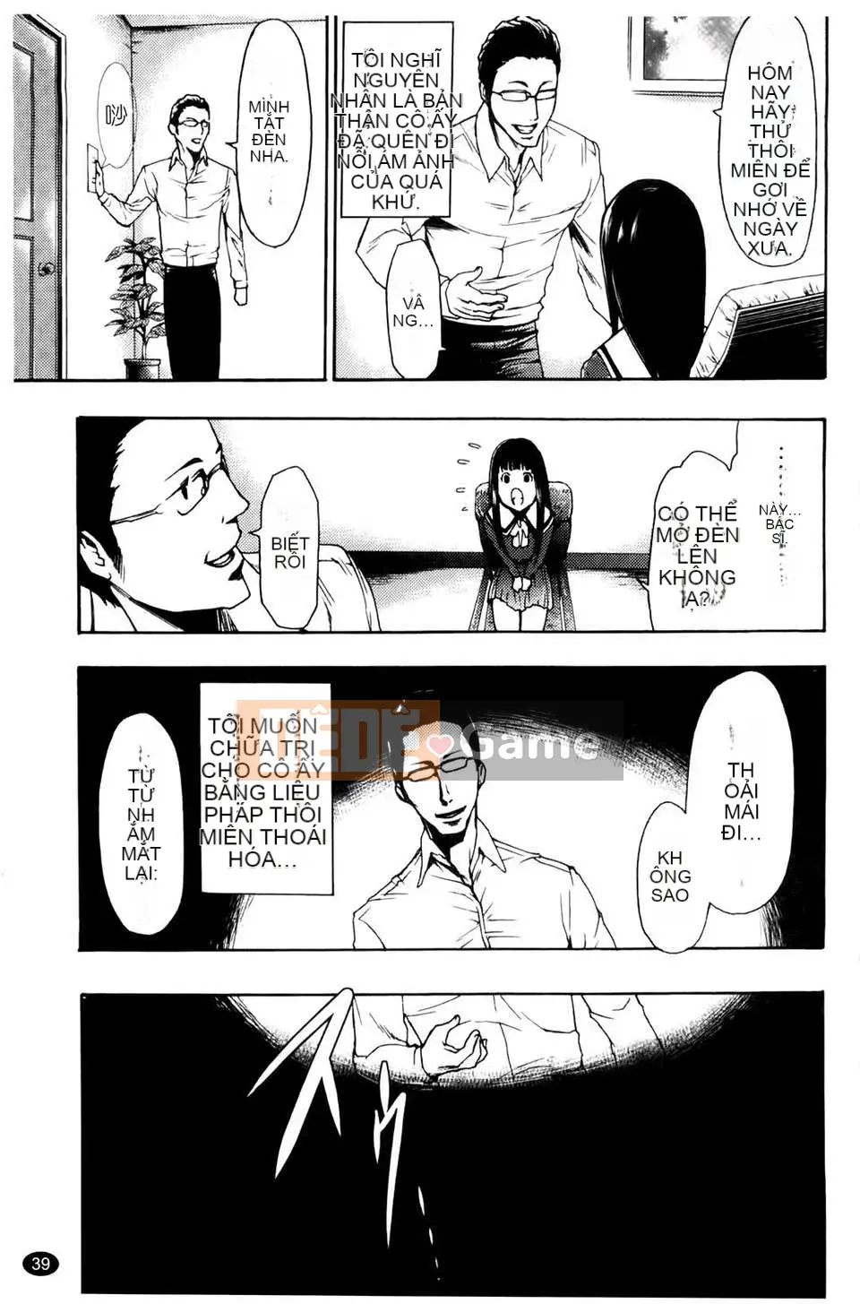 [Rio Kazuki] Làm thế nào để khiến cô ấy hứng tình bằng thôi miên