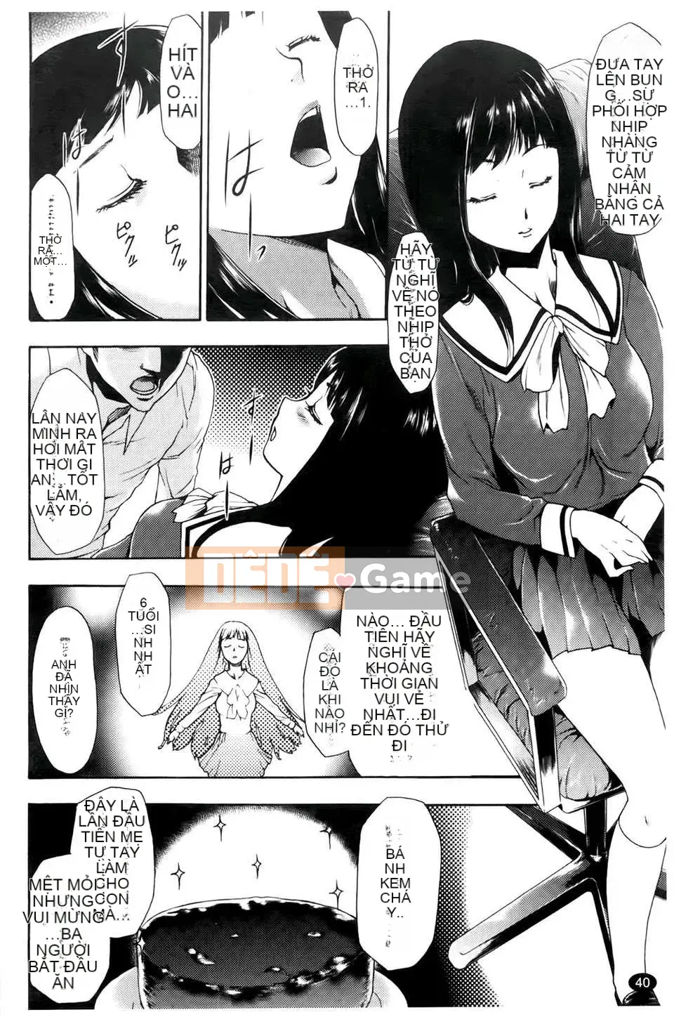 [Rio Kazuki] Làm thế nào để khiến cô ấy hứng tình bằng thôi miên