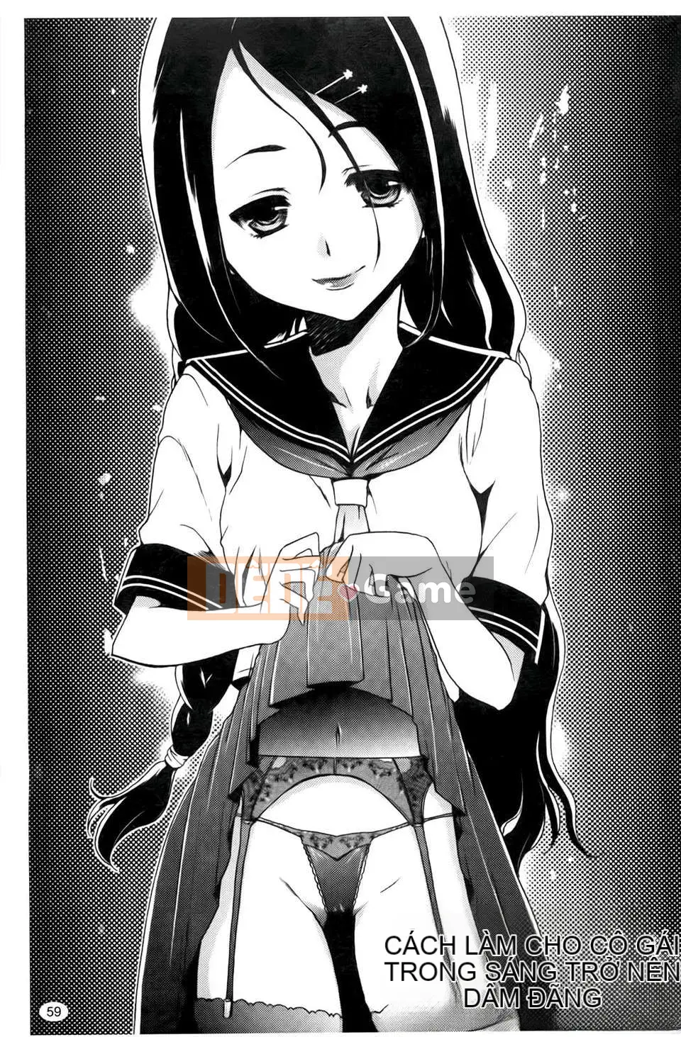 [Rio Kazuki] Làm thế nào để khiến cô ấy hứng tình bằng thôi miên