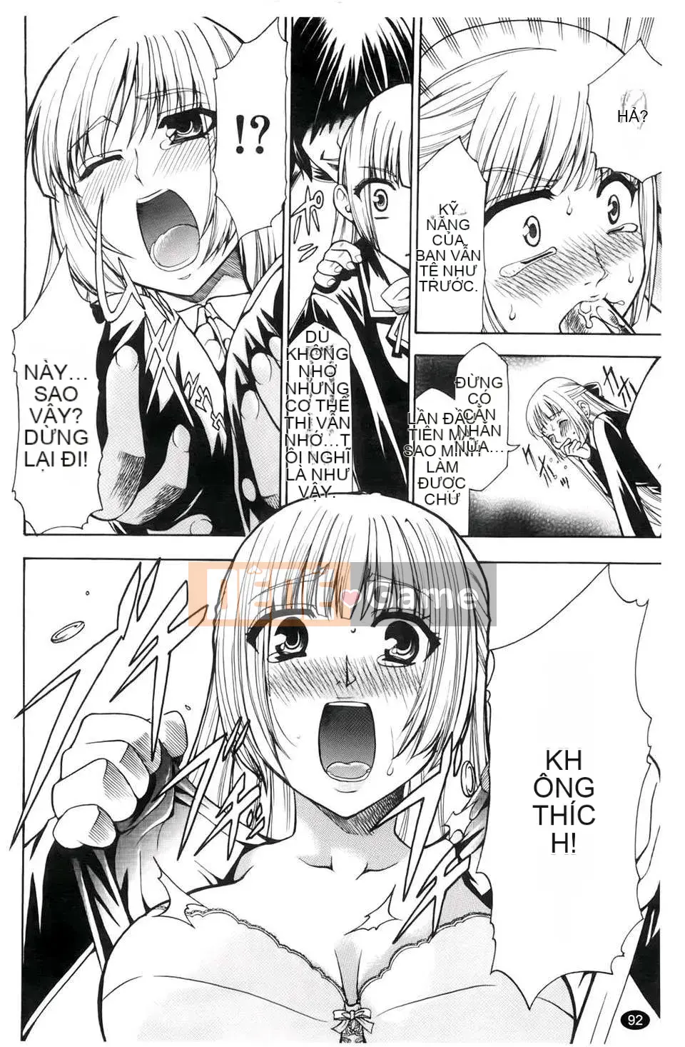 [Rio Kazuki] Làm thế nào để khiến cô ấy hứng tình bằng thôi miên