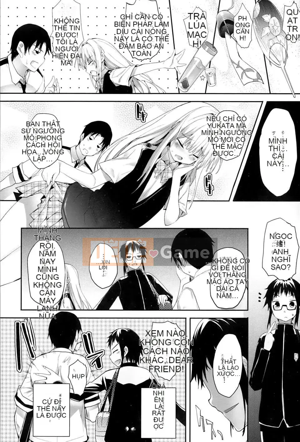 [Tenpo no Koi Hanka][Mutsumi Mushroom] Yome of the Other Country