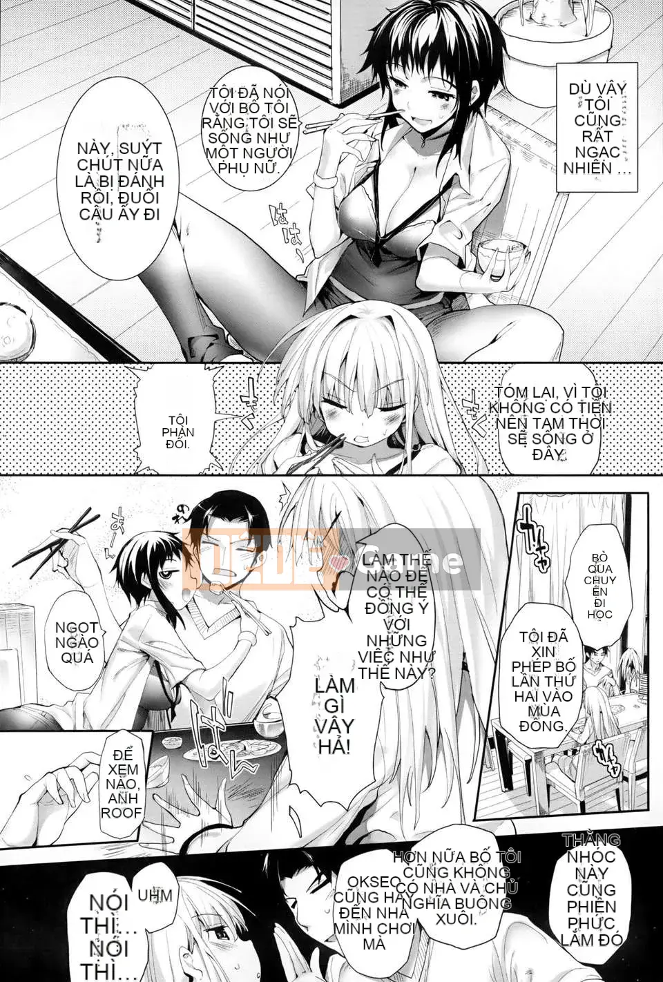 [Tenpo no Koi Hanka][Mutsumi Mushroom] Yome of the Other Country