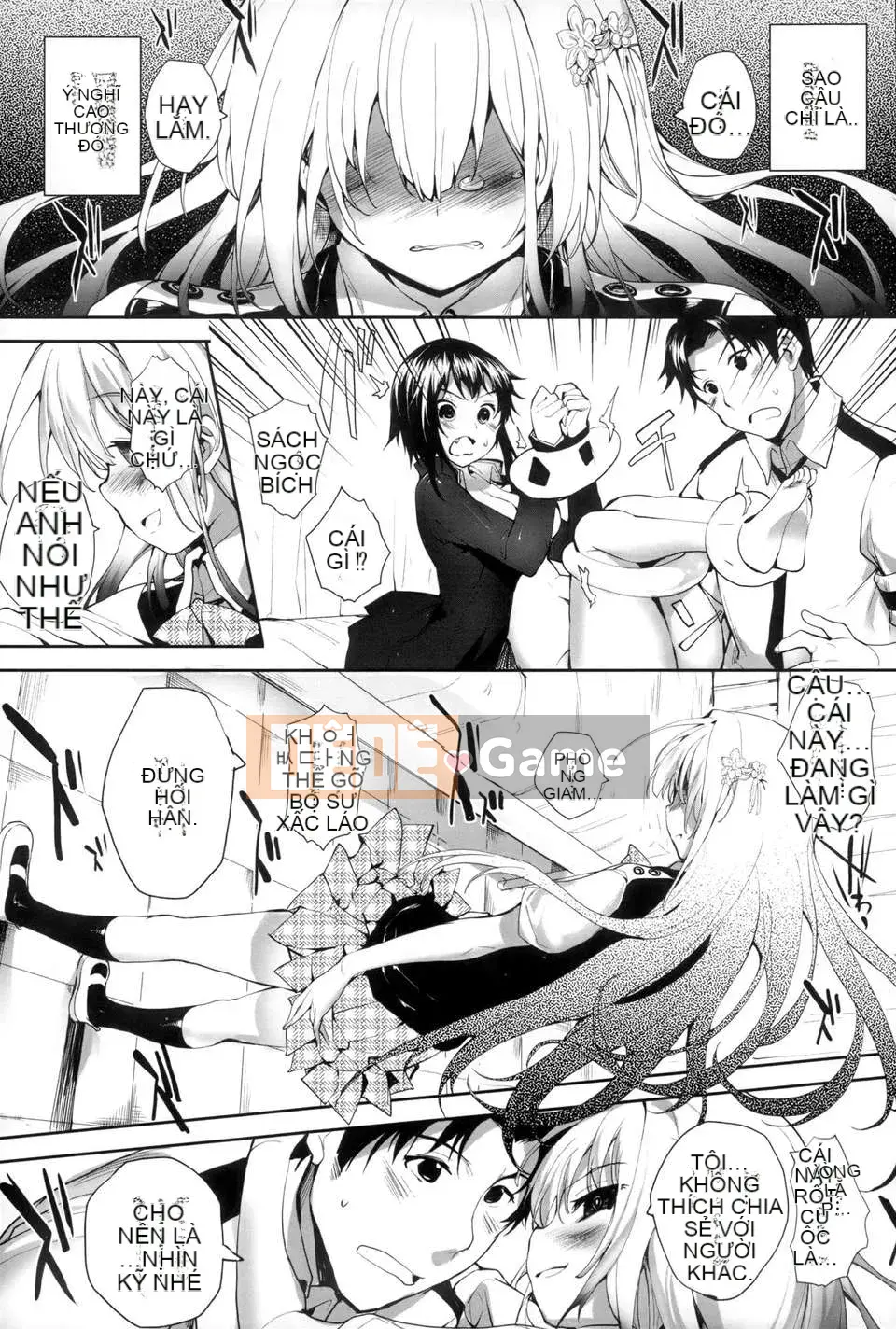 [Tenpo no Koi Hanka][Mutsumi Mushroom] Yome of the Other Country