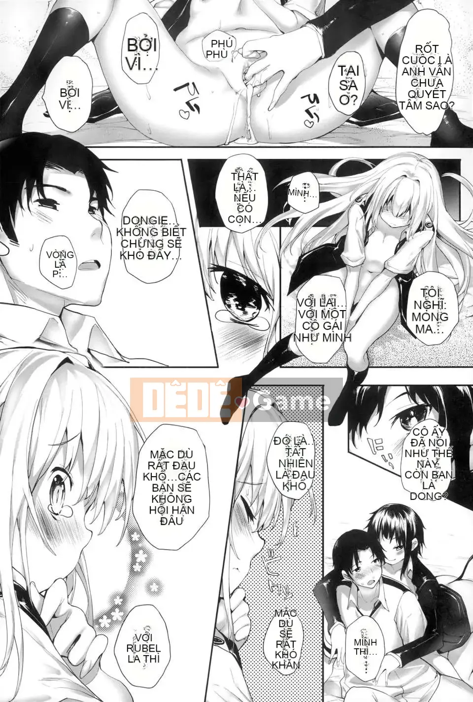 [Tenpo no Koi Hanka][Mutsumi Mushroom] Yome of the Other Country