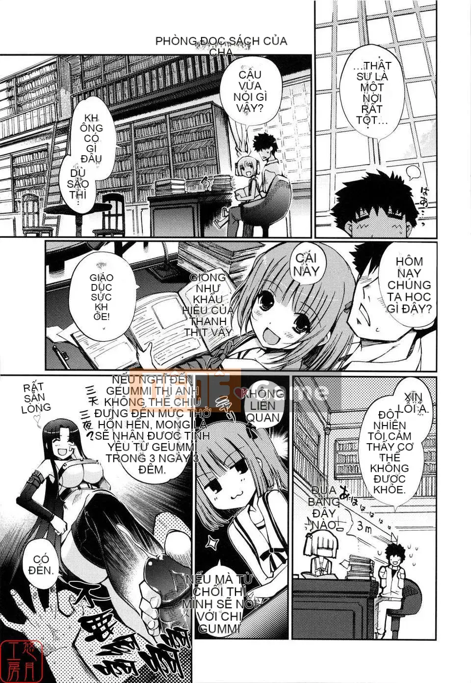 [Kitani Shii] Tâm trí chị em