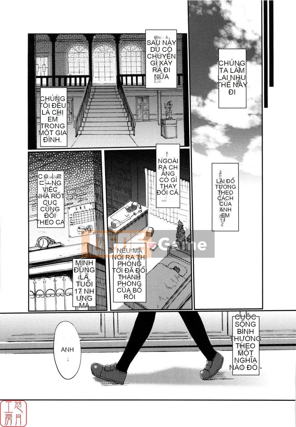 [Kitani Shii] Tâm trí chị em