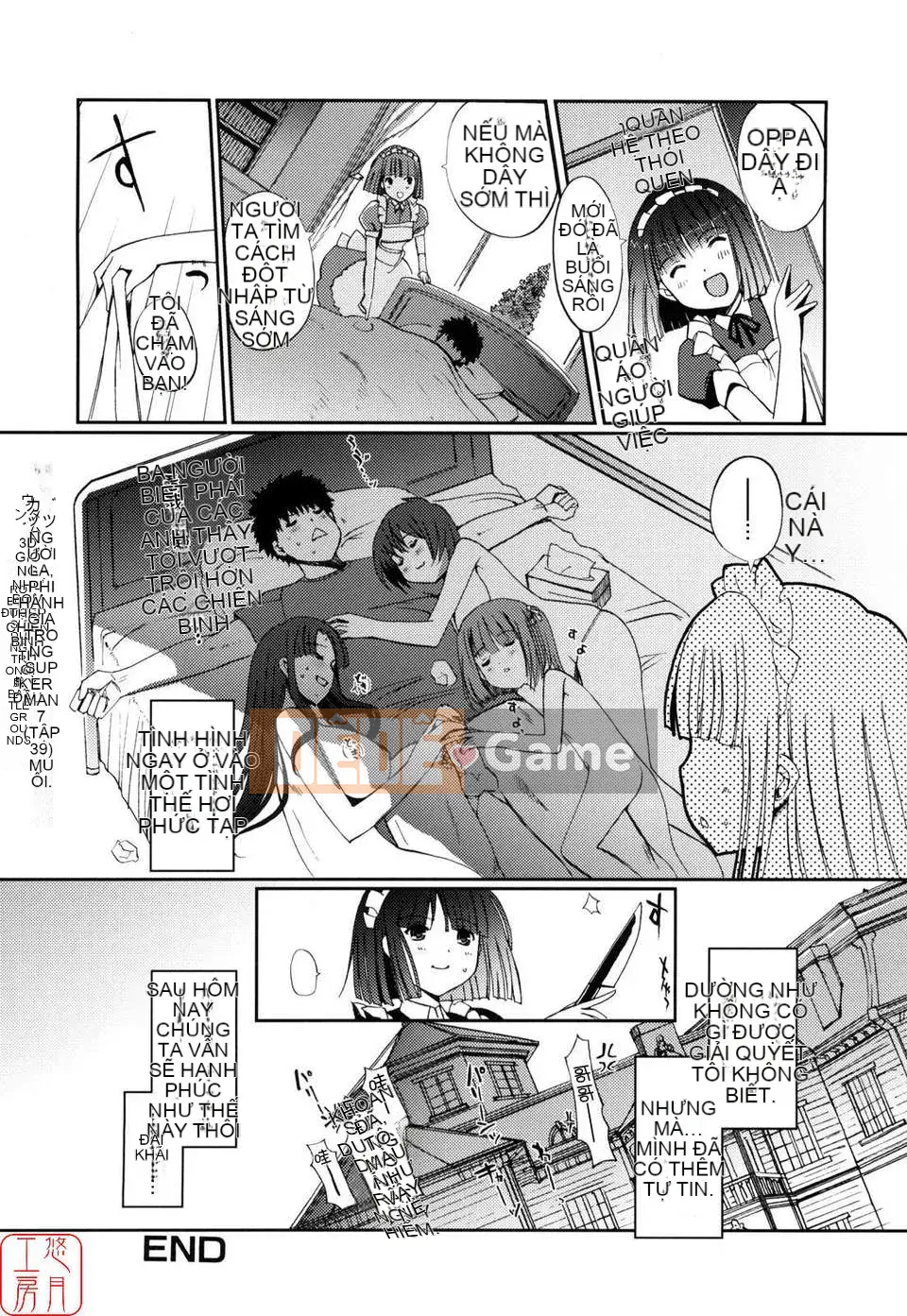 [Kitani Shii] Tâm trí chị em