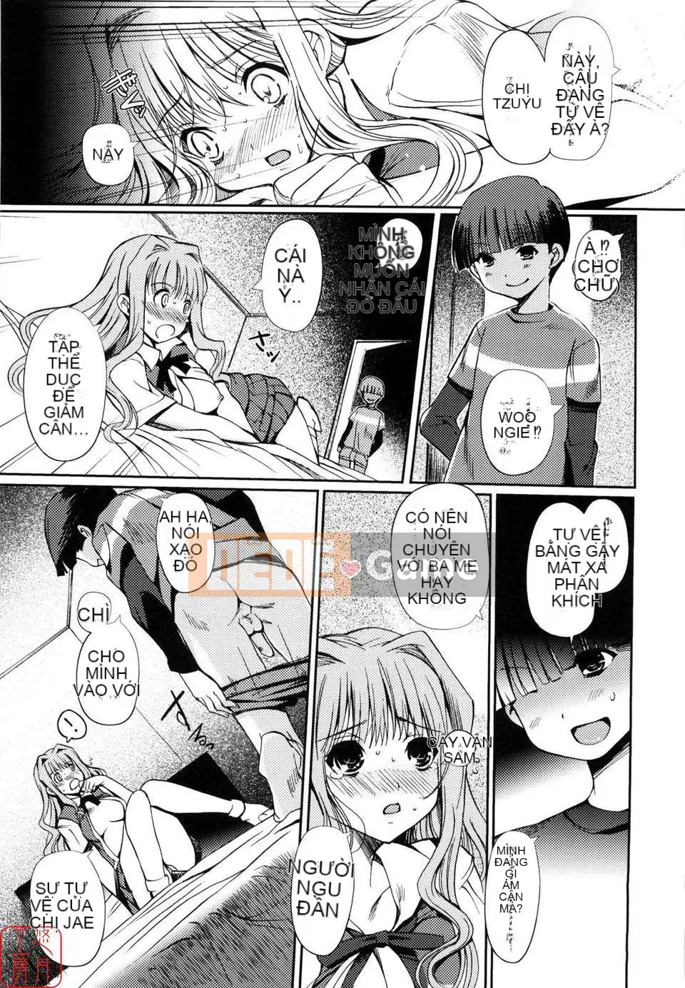 [Kitani Shii] Tâm trí chị em