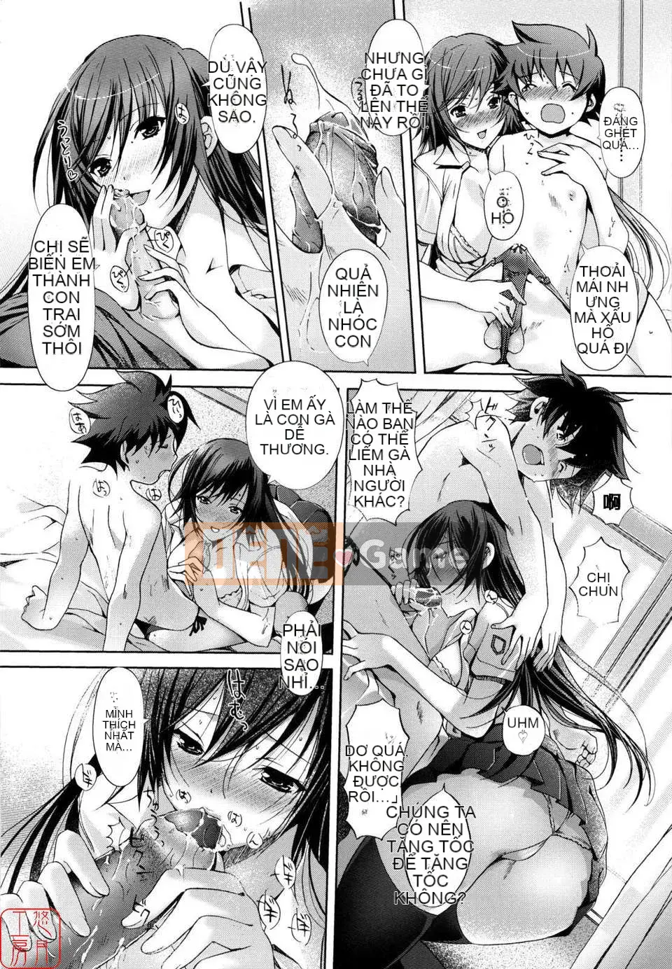 [Kitani Shii] Tâm trí chị em