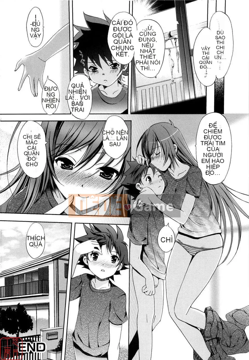 [Kitani Shii] Tâm trí chị em