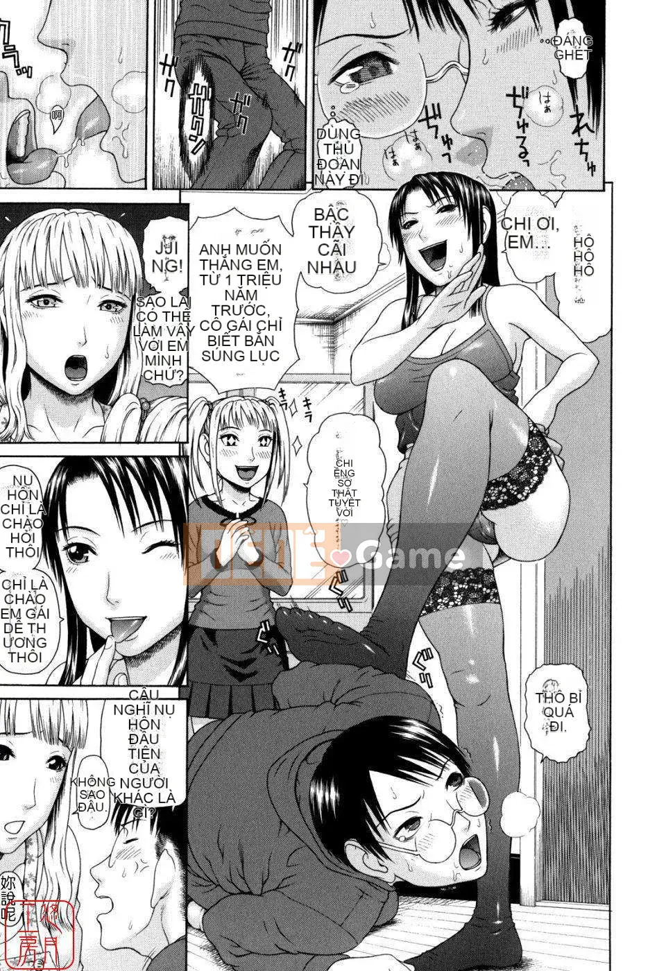 [Jakouin Saburo] Niềm đam mê gia đình