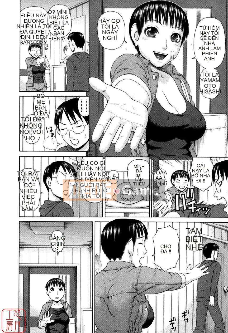 [Jakouin Saburo] Niềm đam mê gia đình