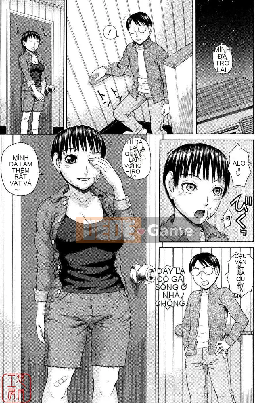 [Jakouin Saburo] Niềm đam mê gia đình