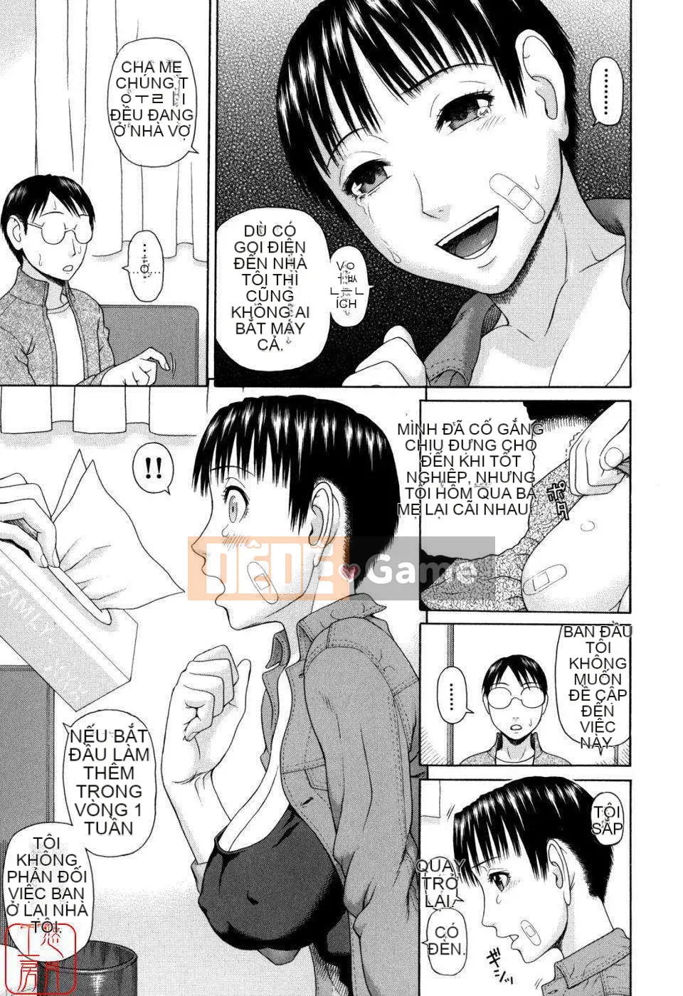 [Jakouin Saburo] Niềm đam mê gia đình