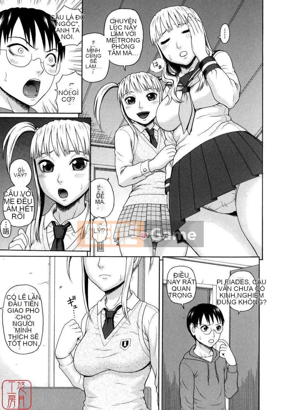 [Jakouin Saburo] Niềm đam mê gia đình