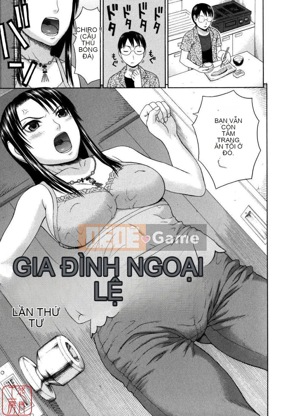 [Jakouin Saburo] Niềm đam mê gia đình