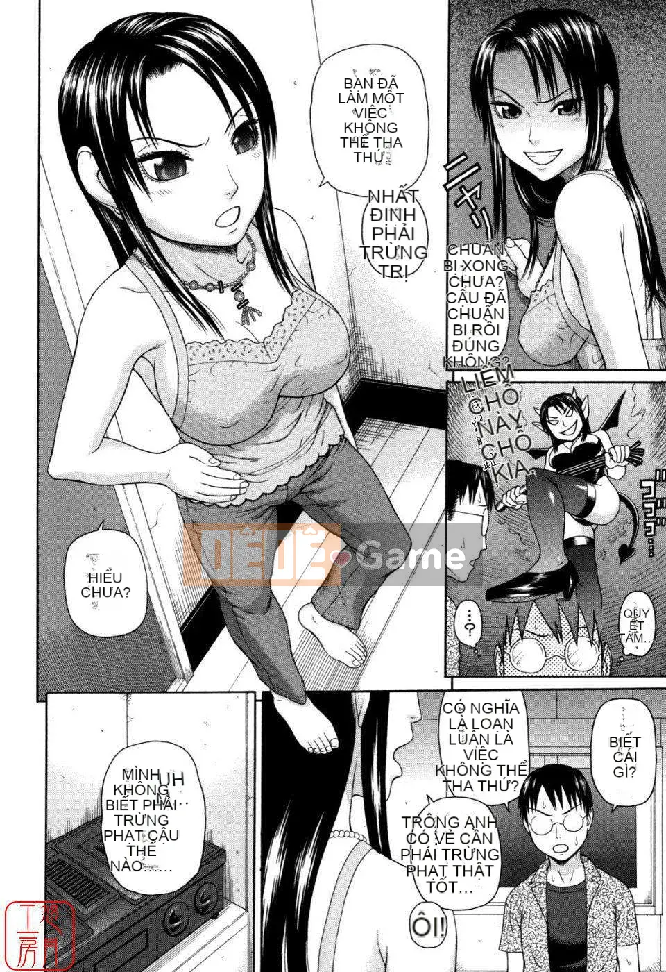 [Jakouin Saburo] Niềm đam mê gia đình