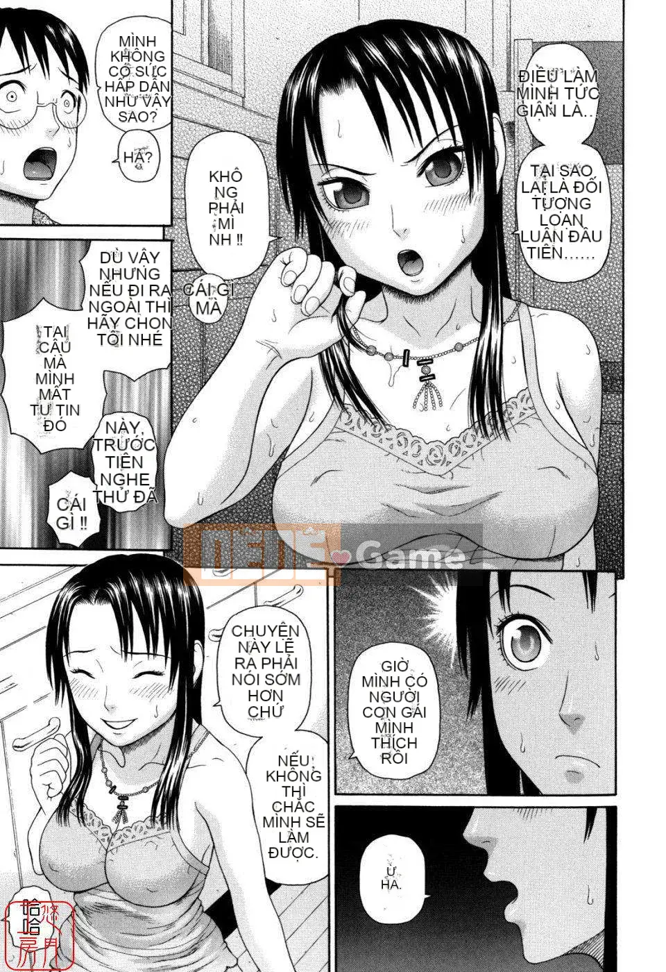 [Jakouin Saburo] Niềm đam mê gia đình