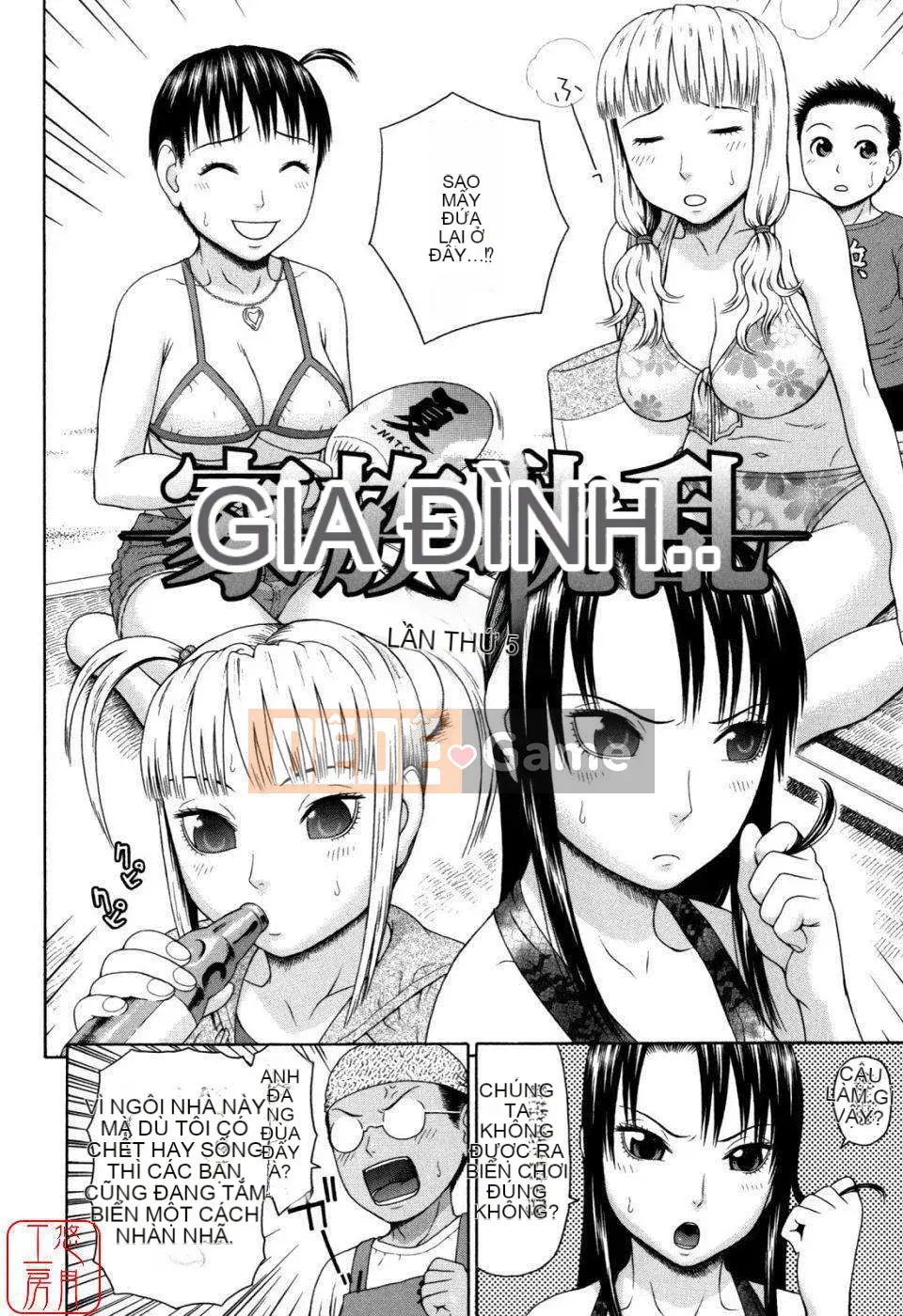 [Jakouin Saburo] Niềm đam mê gia đình