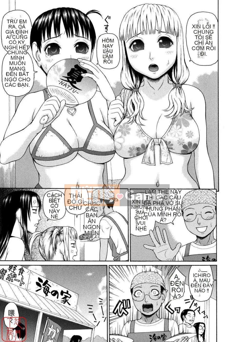 [Jakouin Saburo] Niềm đam mê gia đình