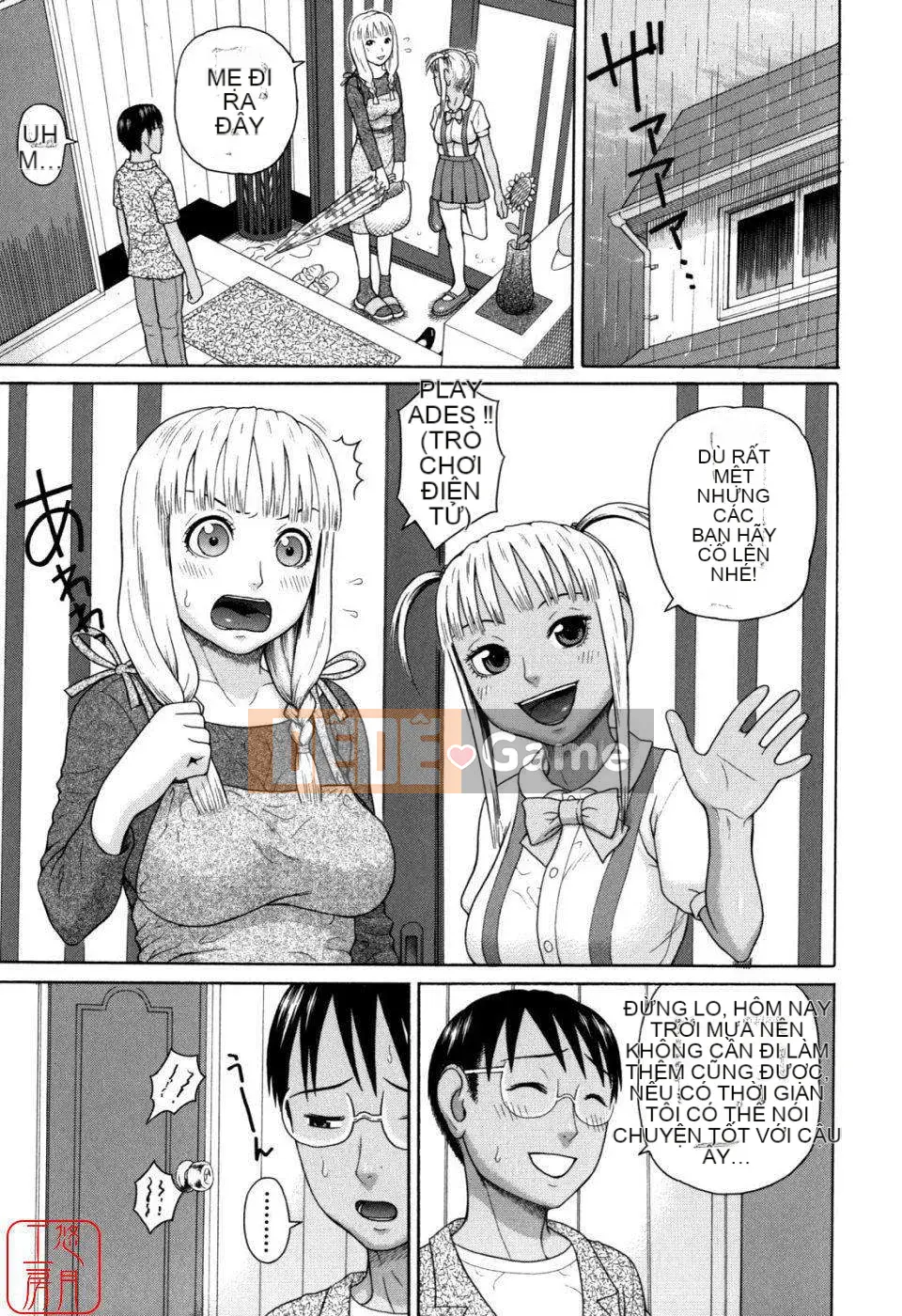 [Jakouin Saburo] Niềm đam mê gia đình