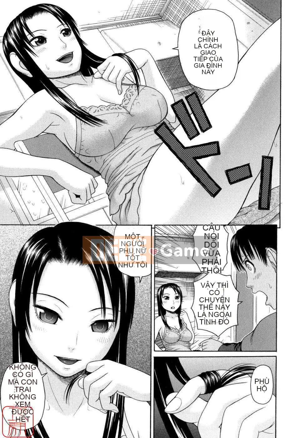 [Jakouin Saburo] Niềm đam mê gia đình