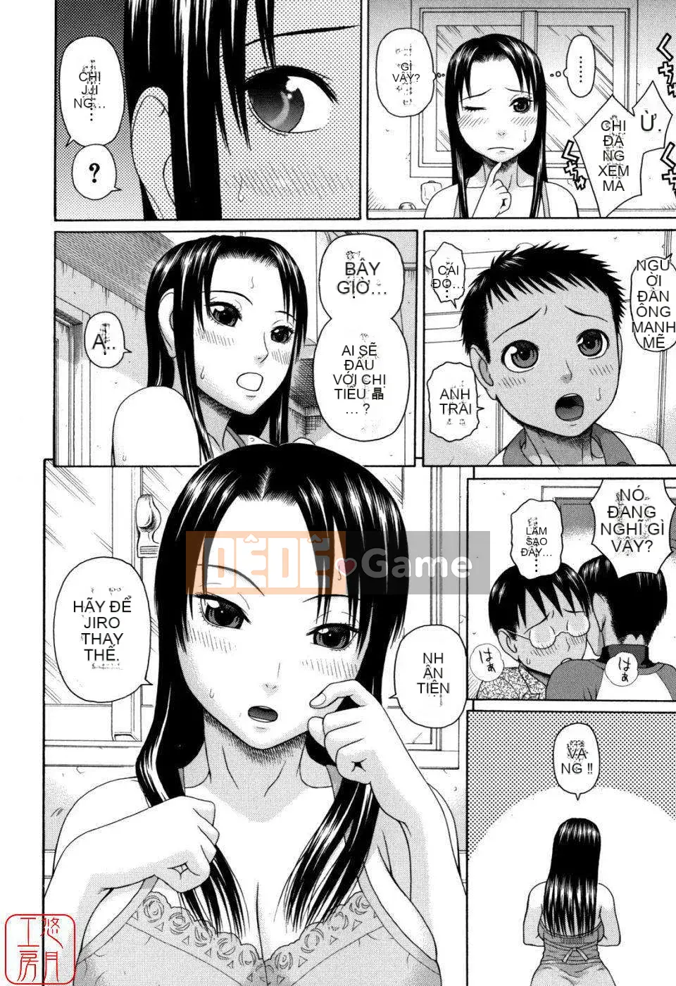 [Jakouin Saburo] Niềm đam mê gia đình