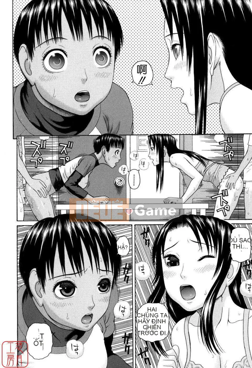 [Jakouin Saburo] Niềm đam mê gia đình