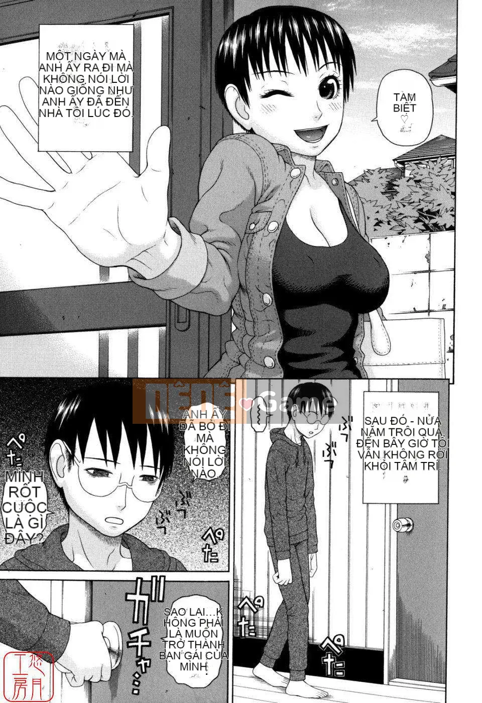 [Jakouin Saburo] Niềm đam mê gia đình