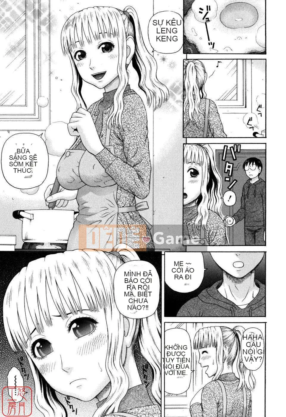 [Jakouin Saburo] Niềm đam mê gia đình