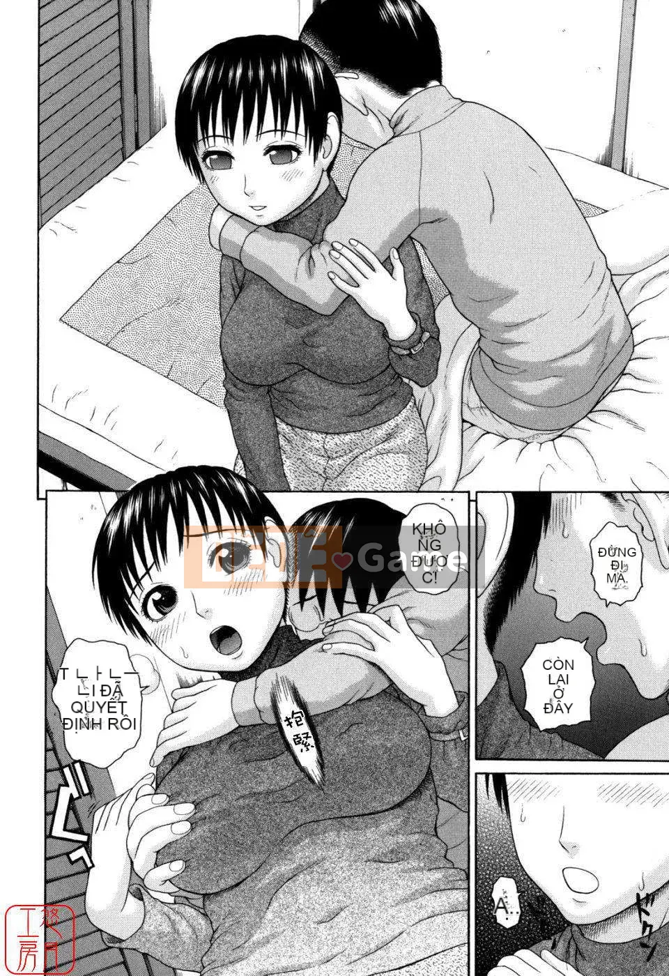 [Jakouin Saburo] Niềm đam mê gia đình